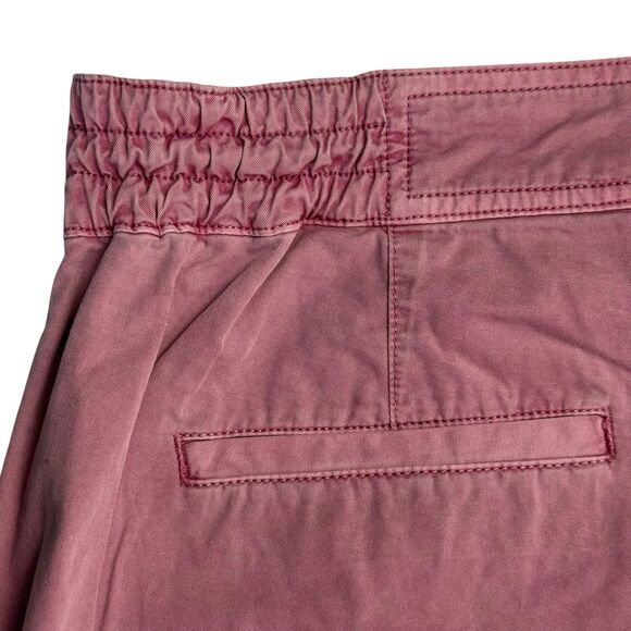Sundance Mineral Wash Straight Leg Lightweight Chino Pants Women 12 Rose Pink - Picture 5 of 15